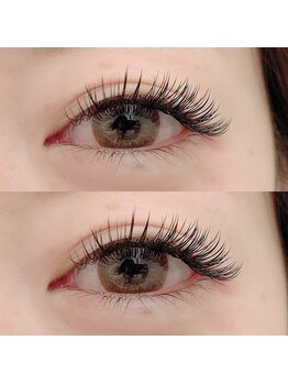 エルア 姫路本店(elua)/付けまつげのようにバサバサに！