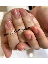 ジュエルネイルサロン(Jewel)/ラメグラデーション