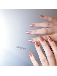 高品質ニュアンスネイル