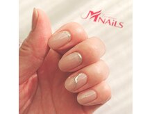 エムネイルズ フォーエバー(M-NAiLS Forever)の雰囲気（大人上品なネイルが人気です☆）