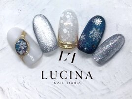 W-816 雪の結晶マグネットネイル