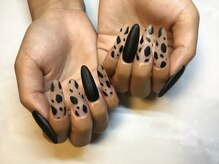 ラウト デコレーションアンドネイルサロン(Lauto Decoration&Nail Salon)/ブラックマットネイル