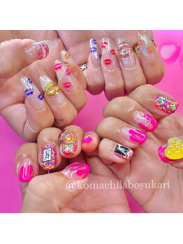 小町ビューティラボ(BeautyLabo)/ジェルスカルプやり放題コース☆