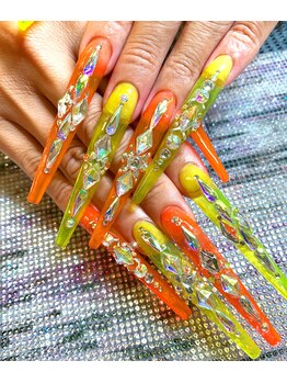 クロスネイル(CROSS nail)/ビタミンカラースカルプ