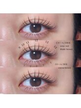 ライル(RILE)/上下color eyelash