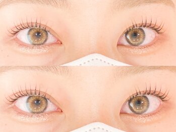 ネイルアイラッシュサロン ジョアアンジェ 難波店(joie ange)/パリジェンヌラッシュリフト