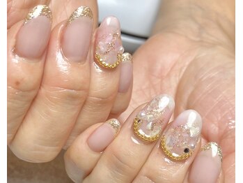 モンルポ 大阪梅田店(MonRepos)/シェルネイル