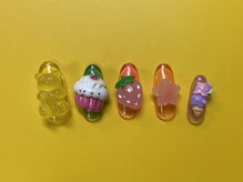 ネイルサロン ネイルクク(Nail KUKU)/おもちゃネイル
