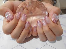 ネイルサロン グレイス(Grace)/ラメ スカルプ