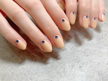 ミアネイル 越谷店(mia nail)/パラジェルベース施術写真