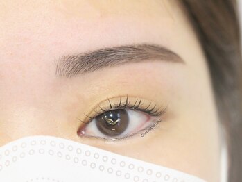 グルス(GRUS)/美眉スタイリング+まつ毛パーマ