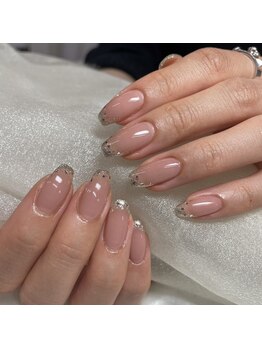 アイリッシュネイル 久屋大通店(Irish Nail)/マオラメフレンチ