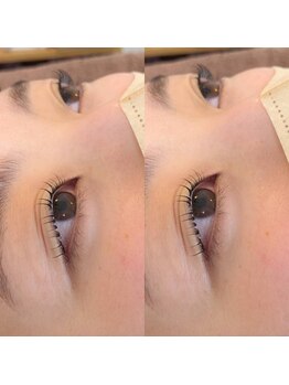 プライベイトスペース コト(PRIVATE SPACE COTO)/まつ毛パーマ