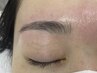 【アイブロウ】眉毛WAXスタイリング*メンズも◎¥4000