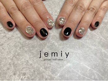 ジェミー(jemiy)/ワンカラー+埋め尽くし♪