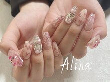 エリナネイルサロン池袋(Alina Nail Salon)/持ち込みデザイン