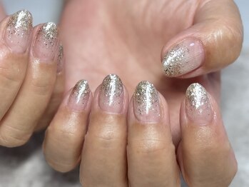 ラメグラデーション★