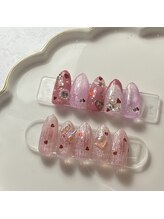 ゾウゾウ(Zow Zow)/【ハートネイル】