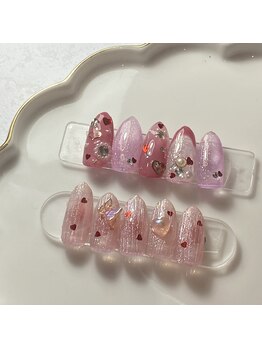 【ハートネイル】