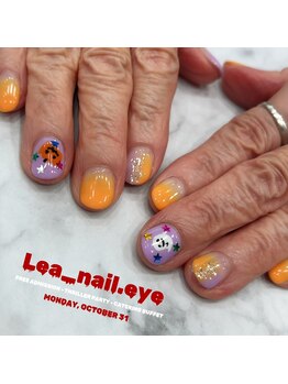 レア(Lea)/ハロウィンネイル