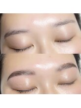 アンドシー(and C)/眉毛パーマ(wax込み)