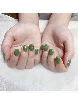 木にいる 錦糸町/ワンカラ+2個パーツ