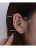 【当日予約500円オフ☆】耳つぼjewelry 15コまで　EJA耳つぼ協会認定サロン