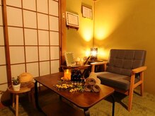 スゥー(ZZZ...)の雰囲気（アロマの香りと和室が織りなすどこか懐かしい癒しの空間で…）
