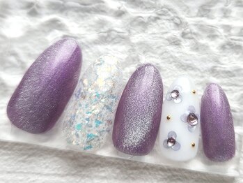 ネイルサロン アジュール(nail salon Azur)/デザイン　定額￥5500