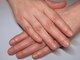ミポリンネイルラウンジ(Miporin Nail Lounge)の写真/ジェル・マニキュア仕上げも◎土台の“自爪”からしっかりケアしてお洒落を最大限に引き出します♪
