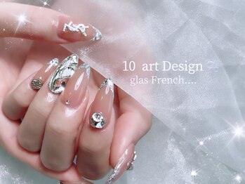 ククナ 心斎橋(Kukuna)/持ち込みデザイン10本