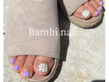 バンビちゃんのお目目 熊本店/white×purple