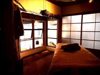 よろいとりの写真/非日常感を味わう古民家プライベートサロン。お仕事や家事育児など日常の疲れを解消、明日頑張れる体に。