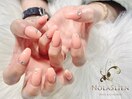 ピンク　ワンカラー　パラジェル