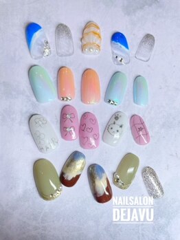 デジャヴ(Dejave)/定額ネイルB