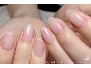 ハニーバニー(HoneyBunny)/オーロラネイル