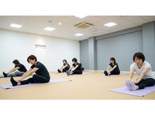 サナーレ(sanare)の雰囲気（女性専用スタジオだから気兼ねなくレッスンに集中できます）
