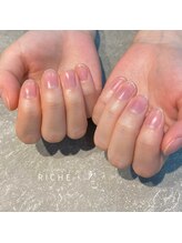 リッシュ(RICHE)/ハンドネイルケア