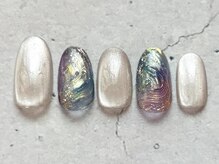 ユヅメ 日本橋店(YUZUME)/hand 大人ニュアンスネイル