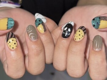 ゆびノさき/ナイトメアネイル