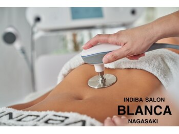 ブランカ ナガサキ(BLANCA NAGASAKI)の写真/【アスリートの守り神】プロも認めるインディバ◎ハイパワー機種使用で驚きの回復力と柔軟性を実現！