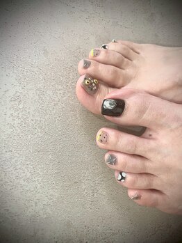 Lazuly Nail【マグネットネイル/定額ネイル/パラジェル】/関川担当☆