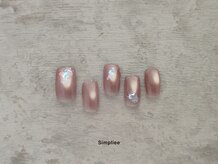 シンプリー ネイルアンドアイラッシュ 祖師谷大蔵店(Simpliee Nail&Eyelash)/ビー玉ネイル