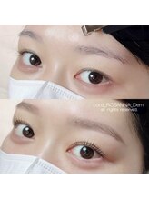 cord長野店《まつ毛パーマ/パリジェンヌ/フラットラッシュ/マツエク/LED/眉毛》/まつげパーマ&美眉アイブロウ