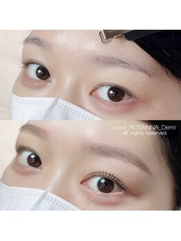 cord長野店《まつ毛パーマ/パリジェンヌ/フラットラッシュ/マツエク/LED/眉毛》/まつげパーマ&美眉アイブロウ