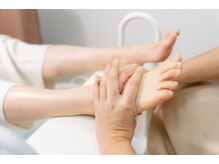 アンリーフ高田馬場店(an leaf)/フットケア＜STEP６＞