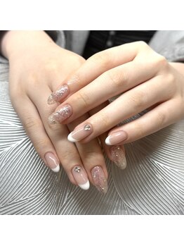 ア モード ミオ(A modo mio.)の写真/【初回オフ込◎12種類から選べる定額6000】大人女子のための上品な指先へ♪オフィスにも◎