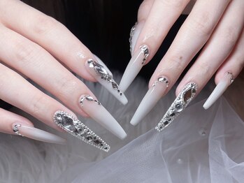 BACCHUS NAIL【長さだし/マグネット】の写真/ワンカラー¥3980~