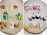 【人気！オフ込】　2回目もOK・ケア付/ジェル 定額アート１０本付￥６８００