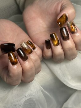 ケコネイル(keco nail)の写真/シンプル～トレンド・個性派ニュアンスまで気分に合わせて選べる！ネイル初心者～上級者の方までおすすめ♪